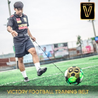 ภาพขนาดย่อของภาพหน้าปกสินค้าVictory training belt - เข็มขัดรัดลูกฟตบอล ฝึกซ้อม จากร้าน victory_football_equipment บน Shopee ภาพที่ 1
