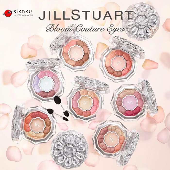 🇯🇵【Japan Limited Edition】 JILL STUART Eyeshadow 6g Bloom Couture Eyes ...