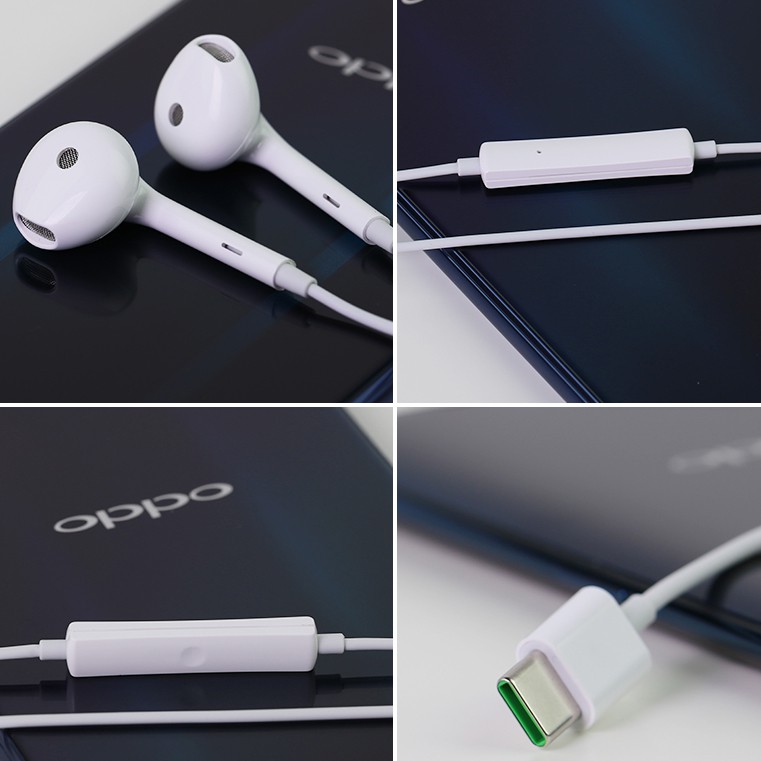 หูฟัง-ออปโป-รุ่นfind-x-r17-แท้-small-talk-แบบหัวแบน-เสียงดีฟังเพราะ-earphone-หูฟัง-type-c-ออปโป-find-x