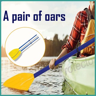 ราคาและรีวิวPikaGo ไม้พายเรือค Oar 1 Pair ไม้พายเรือแคนู คู่ที่ถอดออกได้เรือคายัคเรือแคนูเรือพองไม้พาย อุปกรณ์เสริม  อุปกรณ์เสริม