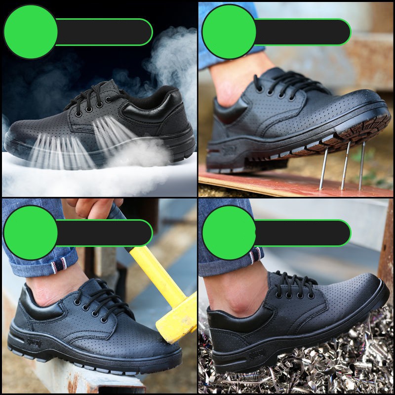 รองเท้าเซฟตี้-รองเท้าหัวเหล็ก-สำหรับผู้ชาย-ไม่ลื่น-ทนต่อการสึกหรอ-ระบายอากาศ-รองเท้าไซต์งานก่อสร้าง-ลดราคา