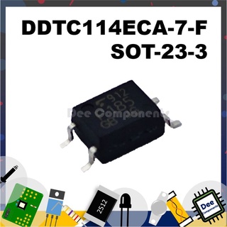 DDTC114  Bipolar Transistors - Pre-Biased SOT-23-3 50 V -55°C ~ 150°C DDTC114ECA-7-F Diodes Incorporated 4-1-13