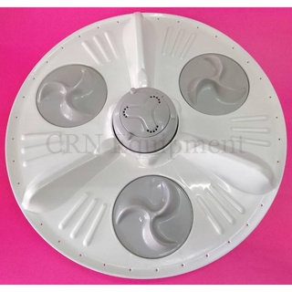 อะไหล่เครื่องซักผ้า ใบพัดถังซัก LG 40cm 11T อุปกรณ์เครื่องซักผ้า CRN601451-2