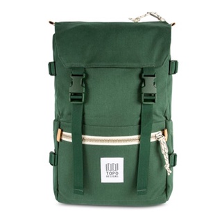 Topo Designs กระเป๋าเป้สะพายหลัง รุ่น ROVER PACK CLASSIC FOREST CANVAS