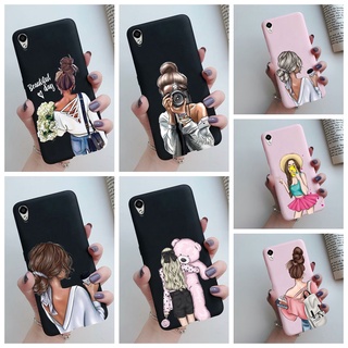 เคสโทรศัพท์มือถือซิลิโคนลายผู้หญิงสําหรับ Vivo Y91C Vivo 1820_19 Y91C Y1S Vivoy91C