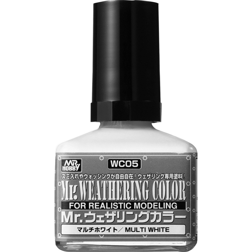 พร้อมส่ง-สีคราบขาว-mr-weathering-color-multi-white-wc05-สีคราบทำรอยสกปรกโมเดล-สีคราบสกปรก