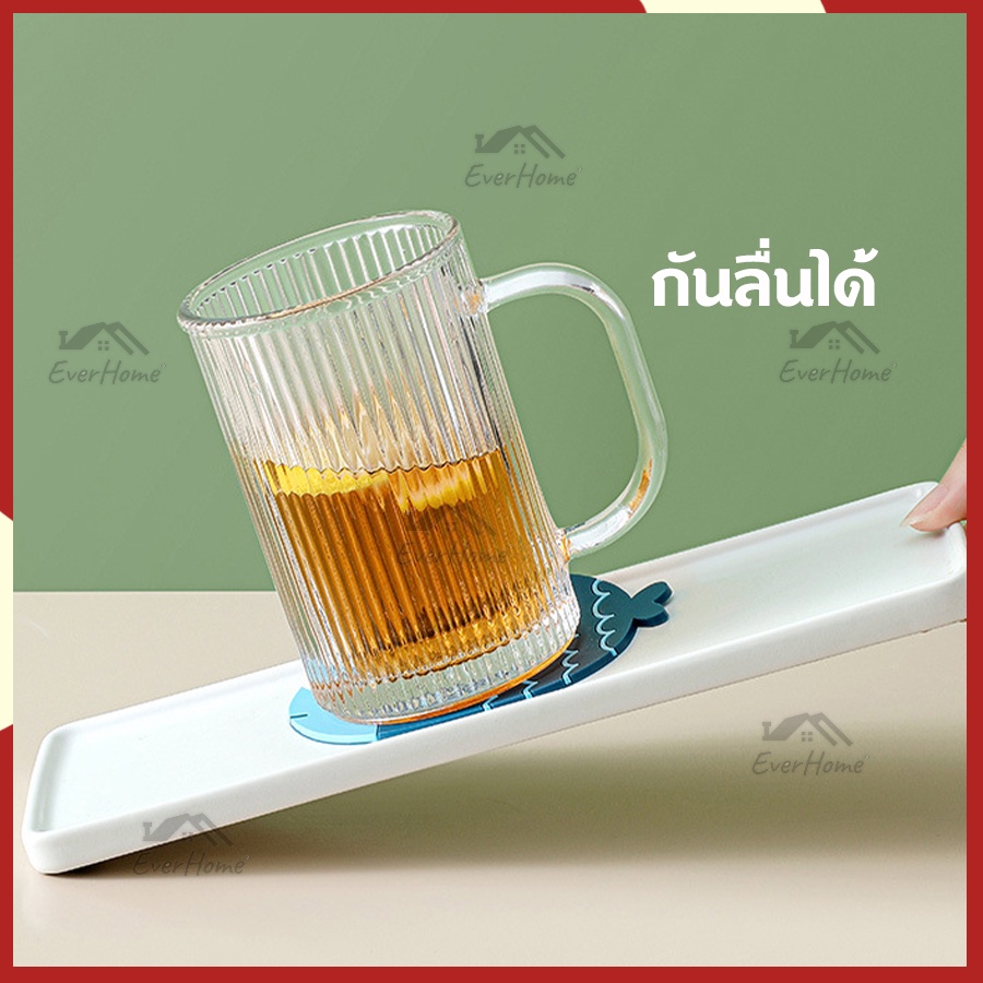 ถูก-รับประกัน-แผ่นรองกันร้อน-รูปปลา-pvc-แผ่นกันร้อน-กันลวก-แผ่นรองจาน-กันลื่น-เครื่องใช้บนโต๊ะอาหาร