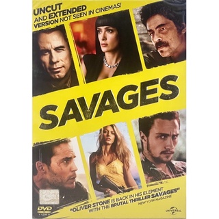 Savages (2012, DVD)/คนเดือดท้าชนคนเถื่อน (ดีวีดี)