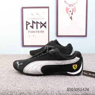 Puma Future Cat Leather SF sneakers mens shoes Ferrari