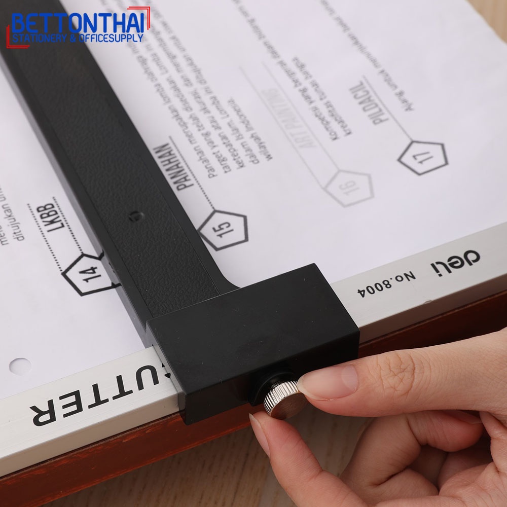 deli-8004-lever-paper-trimmer-แท่นไม้-ตัดกระดาษ-ขนาด-a4-300x250-mm-แท่นตัดกระดาษ-แท่นไม้-ที่ตัดกระดาษ-office