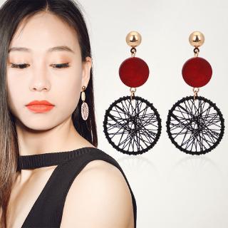 Dream net women earrings