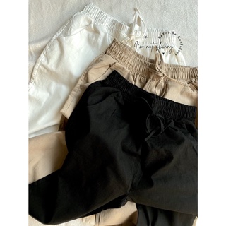 ภาพขนาดย่อของภาพหน้าปกสินค้ากางเกงขายาว Fai Pants มาให้ 3 สี เหมาะมากสำหรับสาวทำงานออฟฟิศ จากร้าน im.notskinny บน Shopee