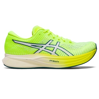 ASICS MAGIC SPEED 2 WOMEN - SAFETY YELLOW/WHITE รองเท้าวิ่งทางเรียบ รองเท้าวิ่งผู้หญิง