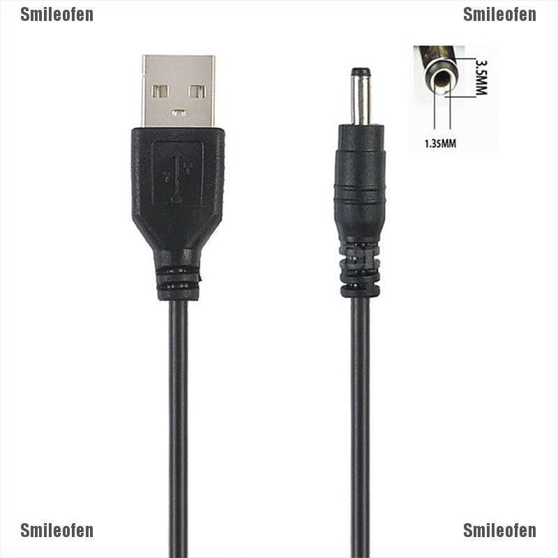 ภาพสินค้าSmileofen สายเคเบิลเชื่อมต่อ USB 2.5 3.5 4.0 5.5 มม. 5v จากร้าน smileofen.th บน Shopee ภาพที่ 1