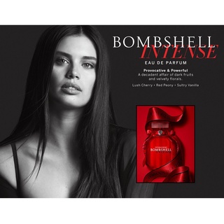 Victorias Secret กลิ่น Bombshell Intense หอม Sexy สุด Classy มีระดับ ใหม่แท้ 100% อเมริกา