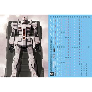 YAN Water Slide Decal 05 HG 1/144 GTO RX-78-02 Rollout Color The Origin Ver Fluorescent Type