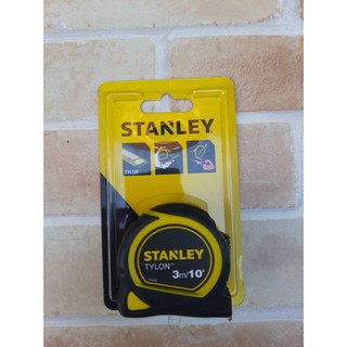 Stanley ตลับเมตร  3 เมตร/10 ฟุต #30-686 รุ่น TYLON