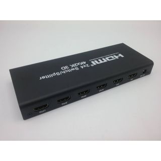 Hdmi splitter เข้า2ออก4