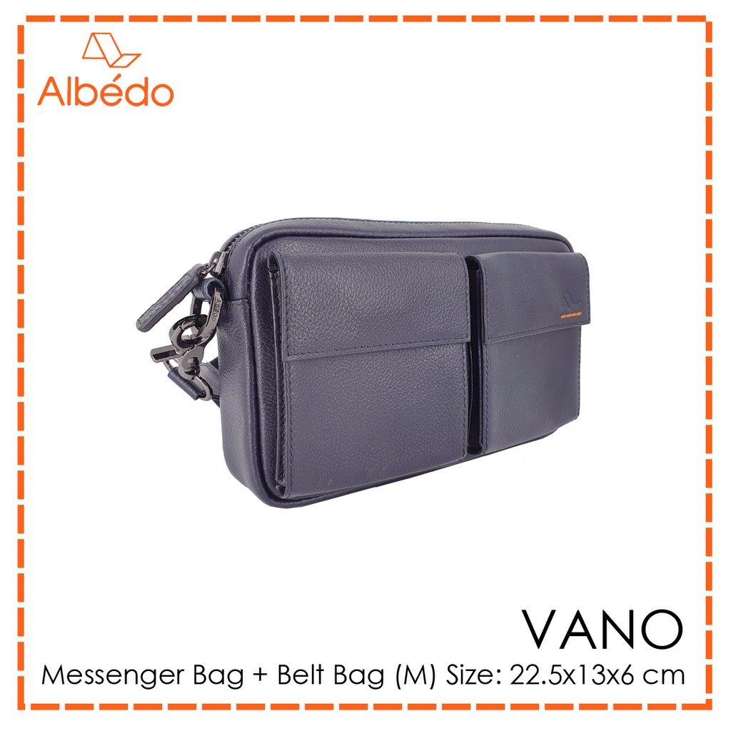 albedo-vano-messenger-bag-belt-bag-m-กระเป๋าคาดเอว-กระเป๋าเอกสาร-กระเป๋าคาดอก-รุ่น-vano-vn10455