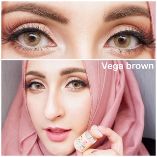 💟 Guess Secrets Vega ( Bena ) brown gray   สายตา -00 ถึง -1000 Contactlens บิ๊กอาย คอนแทคเลนส์ ราคาถูก