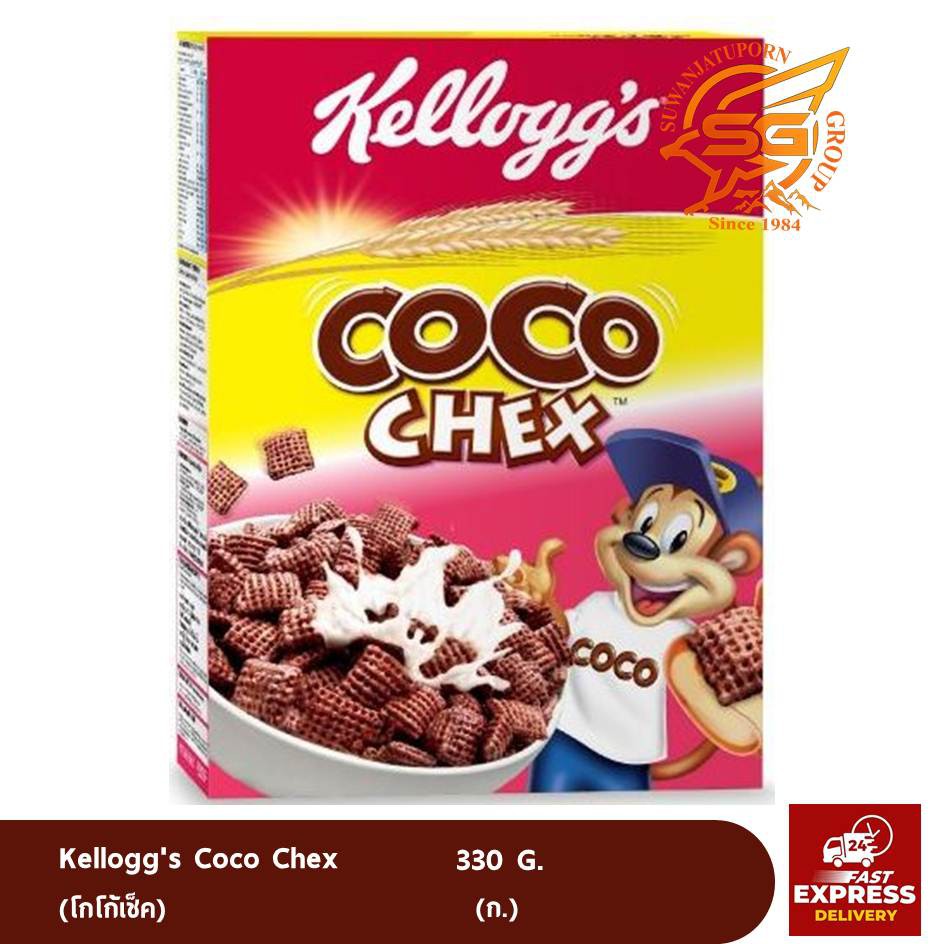 ภาพหน้าปกสินค้าkellogg's Coco Chex 330 กรัม /ซีเรียล /อาหารเช้า /คอนเฟลก จากร้าน suwanjatuporn บน Shopee