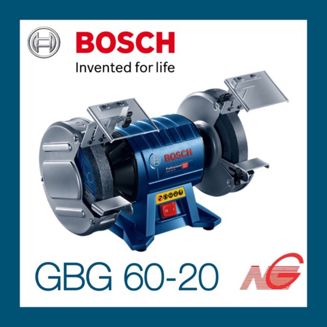 ภาพหน้าปกสินค้ามอเตอร์หินไฟ 8" BOSCH GBG 60-20 Professional 060127A4K0