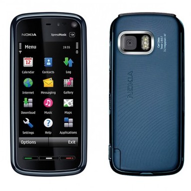 โทรศัพท์มือถือโนเกียปุ่มกด-nokia-5800-สีน้ำเงิน-จอ-3-2นิ้ว-3g-4g-รุ่นใหม่-2020