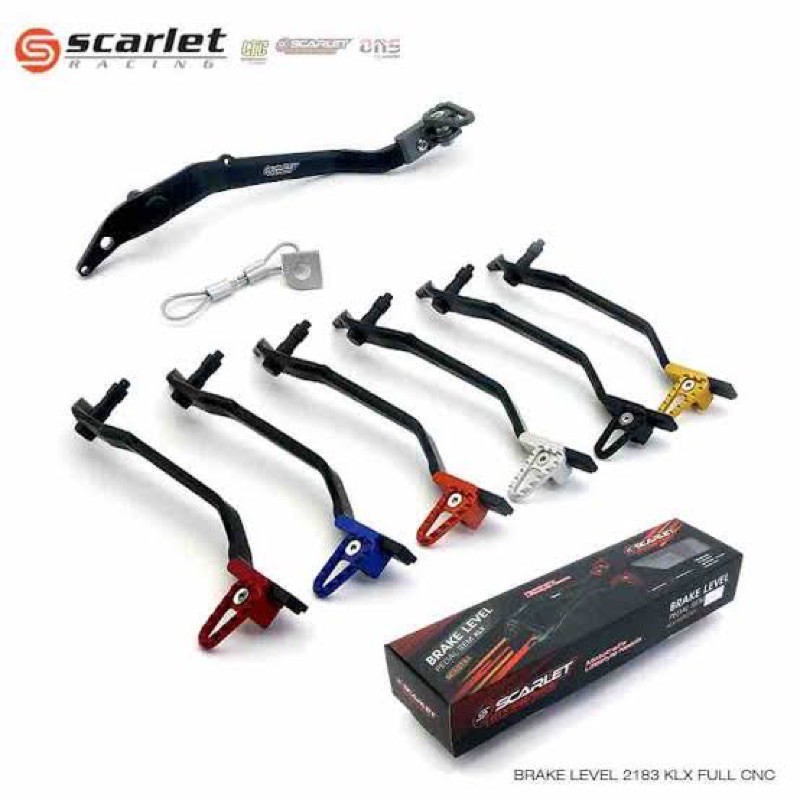 ที่เหยียบเบรก-แบบพับได้-สําหรับ-scarlet-cnc-klx150-scarlet-dtracker150-ก้านเบรกมือ-ก้านเบรกมือ-สําหรับรถจักรยานยนต์-scarlet-klx-dtracker150