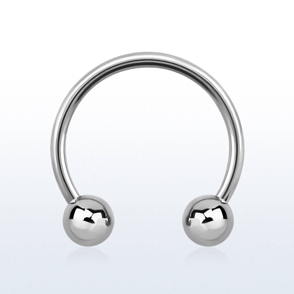 ขาย 1 ชิ้น Punk Lip Rings Tragus Jewelry Body Piercing Circular ...