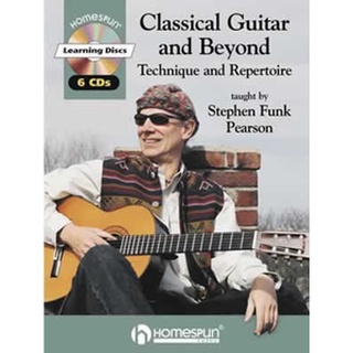 Classical Guitar and Beyond by Stephen Funk Pearson ( 6 CDs)