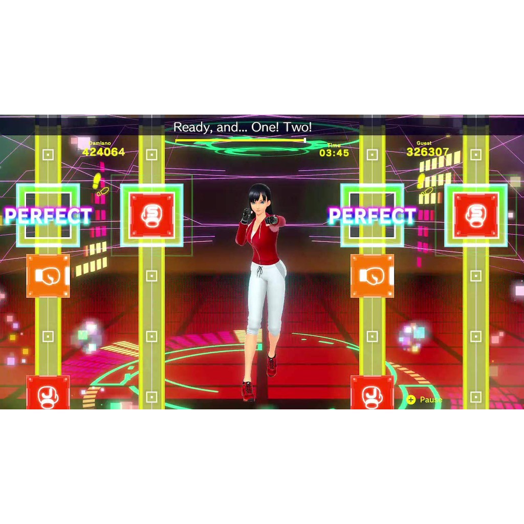 ภาพหน้าปกสินค้าFitness Boxing 2 Rhythm & Exercise Nintendo Switch Game แผ่นแท้มือ1   (Fitness Boxing 2 Switch) จากร้าน phungzzz บน Shopee