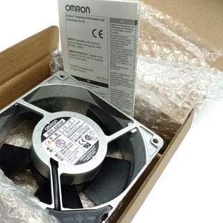 พร้อมส่ง,(A)Unused, R87F-A3A15HP Axial Fan Kit ,พัดลมตะแกรง สเปค AC115V ,OMRON (66-002-733)