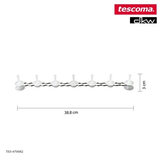 [มีไลฟ์] [ลดล้างสต็อค!] TESCOMA TES-470082 ราวแขวนอเนกประสงค์ (แบบเจาะผนัง) Hanger