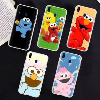 เคสโทรศัพท์มือถือ แบบใส ลาย Sesame Street สําหรับ VIVO Y69 Y55S Y95 Y53 Y81 Y71 Y55 V21 Y91C Y81S V20I Y81I V20 Y93 Y70 Y91 Pro SE