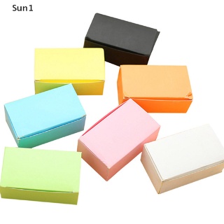Sun1&gt; โปสการ์ดกระดาษแข็งเปล่า แฮนด์เมด DIY สําหรับเล่นเกมกระดาน โปสการ์ด 100 ชิ้น