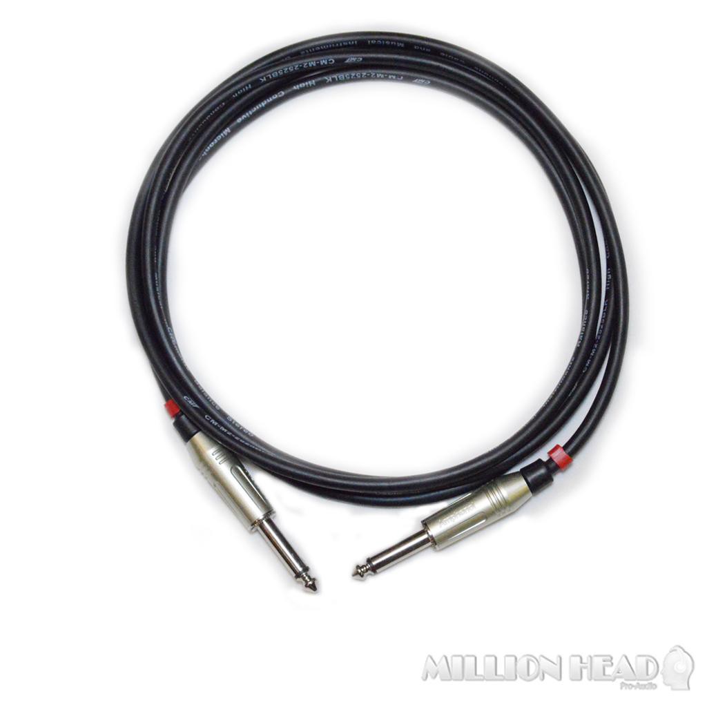 ราคาและรีวิวMH-Pro Cable : PM002-P2 TS To TS Ampheno/CM Audio 2 เมตร สามารถใช้ได้ทั่ง เครื่องดนตรี และ ลำโพงมอนิเตอร์