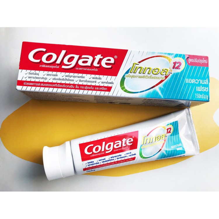 ยกลัง-48-หลอด-colgate-คอลเกต-ยาสีฟัน-โททอล-แอดวานส์-เฟรช-150-กรัม