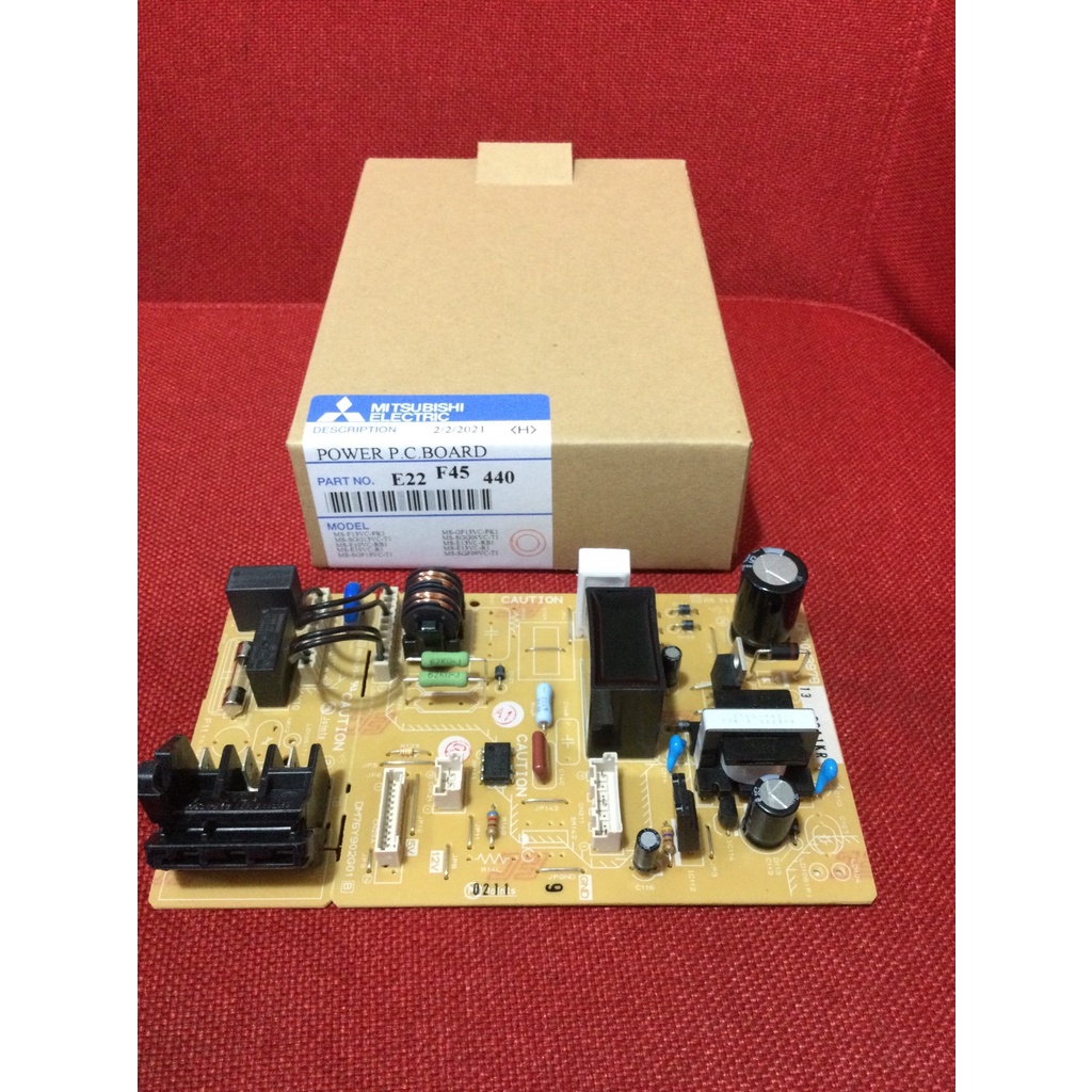 mitsubishi-pc-board-control-e22f45440-แผงเพาเวอร์มิตซูบิชิ-อะไหล่แท้ราคาถูก-ส่งเร็ว