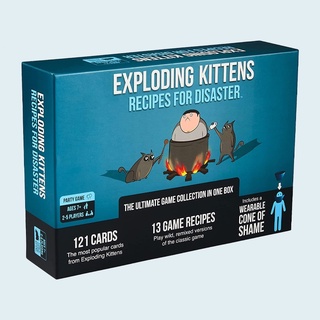 ภาพหน้าปกสินค้าExploding Kittens: Recipes for Disaster Card Game ซึ่งคุณอาจชอบราคาและรีวิวของสินค้านี้