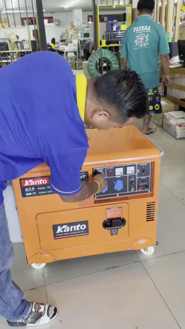 kanto-เครื่องปั่นไฟ-ดีเซล-รุ่น-kt-d7-silent-กำลังวัตต์-7000-7700w-13hp-กุญแจสตาร์จ-แบบเก็บเสียง-เครื่องกำเนิดไฟ-ปั่นไฟ