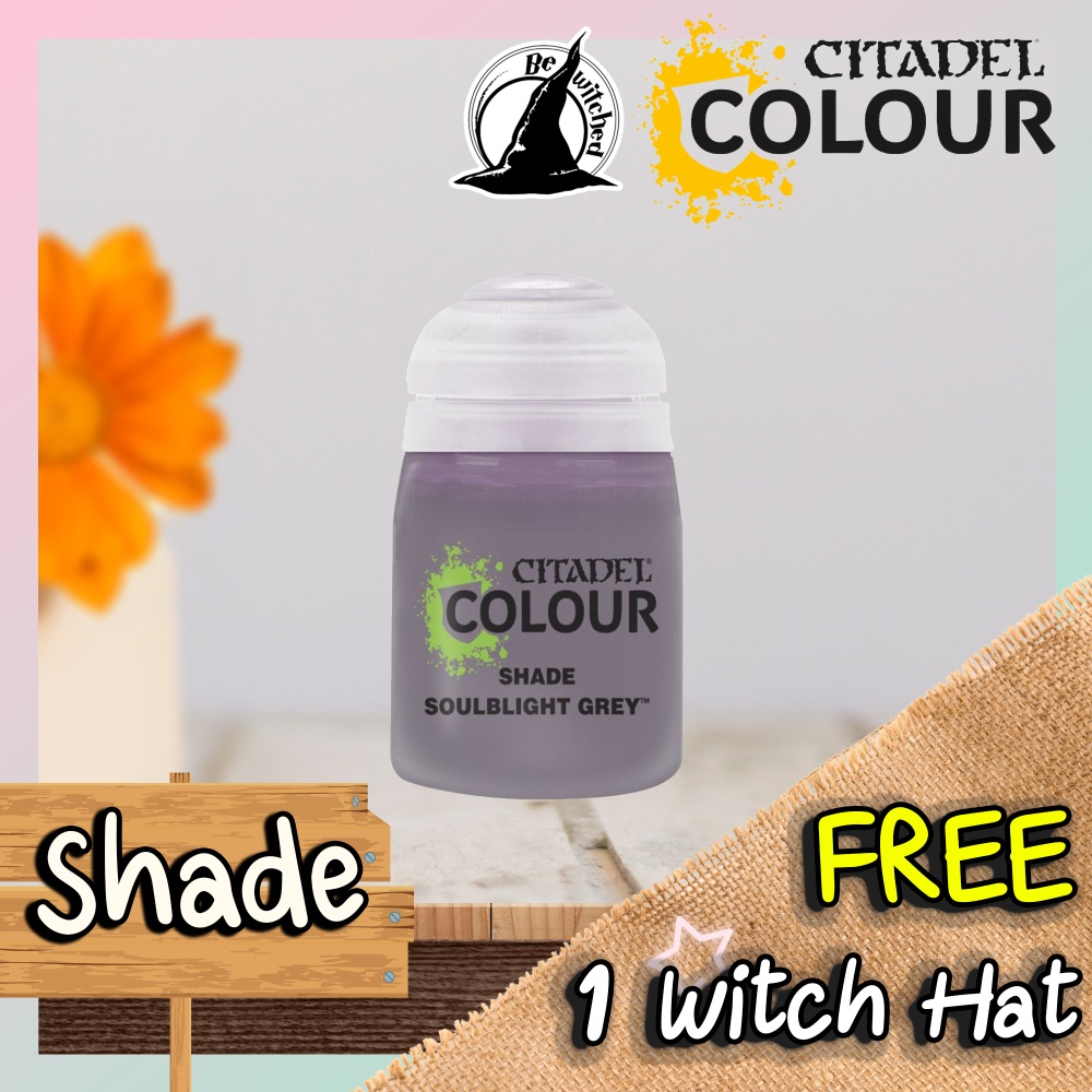 Citadel Shade: Soulblight Grey | miniature paint