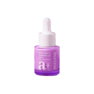 (ลดทันที 45 บใส่โค้ด TNFCQDM8)Am Herb Powerful A+ Ageless Serum เซรั่มล็อคอายุผิว ลดเลือนริ้วรอย ผิวดูอ่อนเยาว์ ขนาด20ml