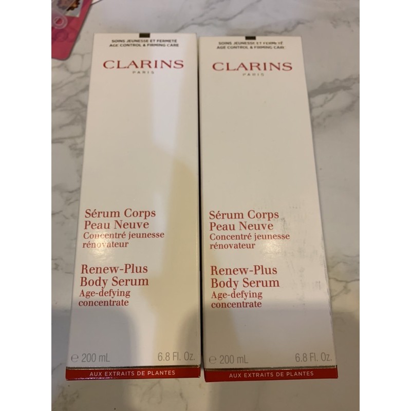 พร้อมส่ง-แท้-clarind-serum-corp-peau-neuve-renew-plus-body-serum-200ml