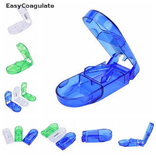 Eas Fashion Pill Cutter Splitter Half Storage Compartment Box Medicine Tablet Holder Ate