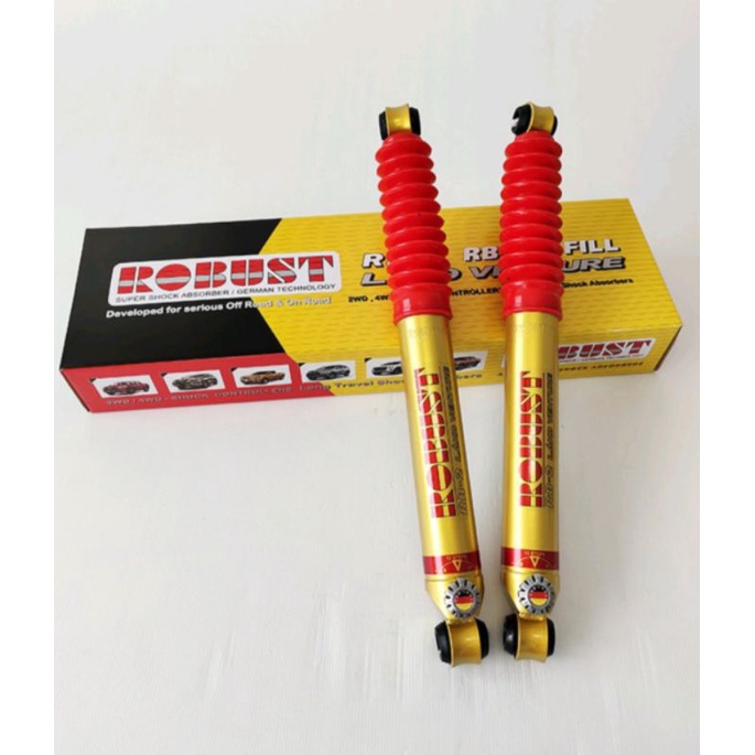 โช้ค Robust RB-2 (หลัง) 1 คู่ ปรับ 12 ระดับ | Shopee Thailand