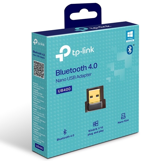 ภาพสินค้า️ตัวรับสัญญาณบลูทูธ ️ TP-LINK (UB400 , UB500) BLUETOOTH 4.0 NANO USB ADAPTER Warranty 1 - Y จากร้าน hardware_corner บน Shopee ภาพที่ 1
