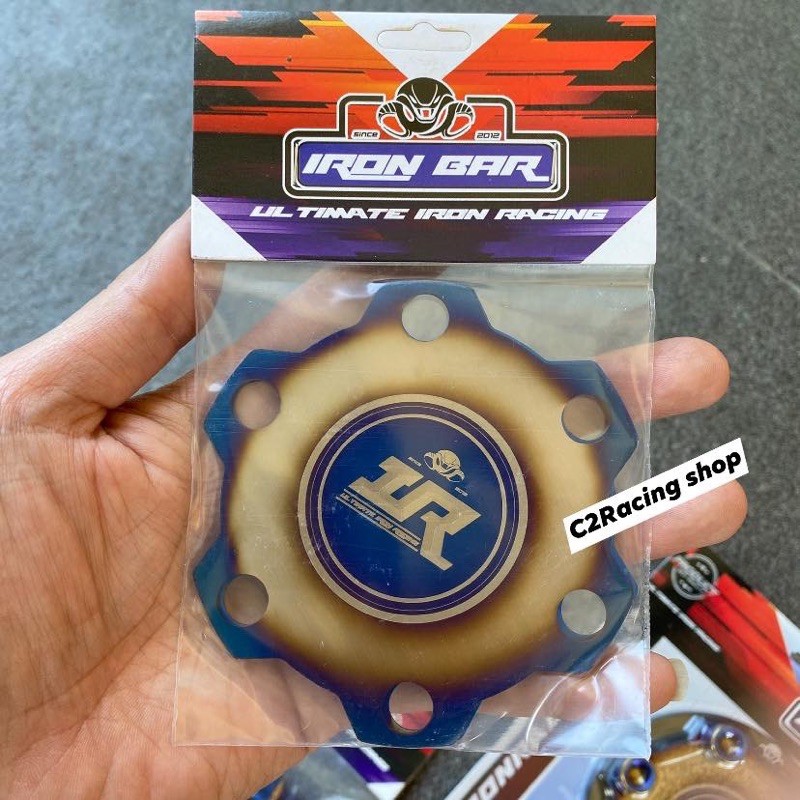 ironbar-ฝาดุมไทเท-และ-น็อตดุมไทเท-ใส่ตรงรุ่น-dmax-mux-2012-2019-ตัวสูงขับ-2