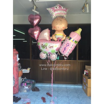 ลูกโป่งขวดนมเด็กหญิง-bottle-girl-balloon-ขนาด-33-79cm