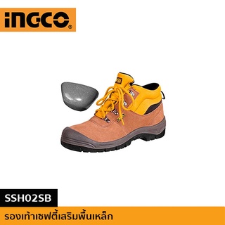 สินค้า INGCO  รองเท้าเซฟตี้   SSH02SB