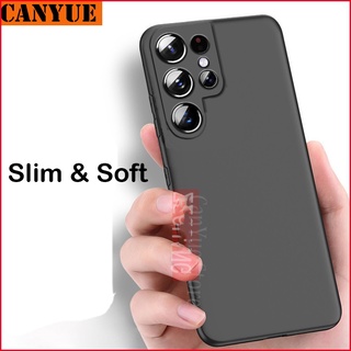 Samsung Galaxy A73 A53 A33 5G A13 A03 A03s A02 A02s A12 A22 A32 A42 A52 A52s A72 A82 (4G) (5G) Matte Rubber Casing Soft TPU Back Cover Slim Fit Silicon Phone Casing Covers Cases